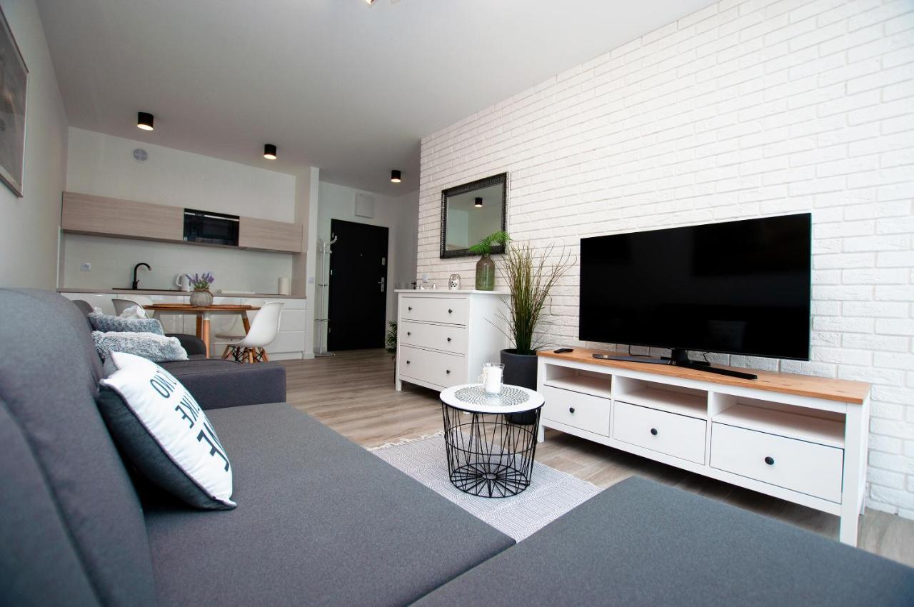 Apartament Ikar Z Widokiem Na Morze W Kompleksie Platinium Rewal Luaran gambar